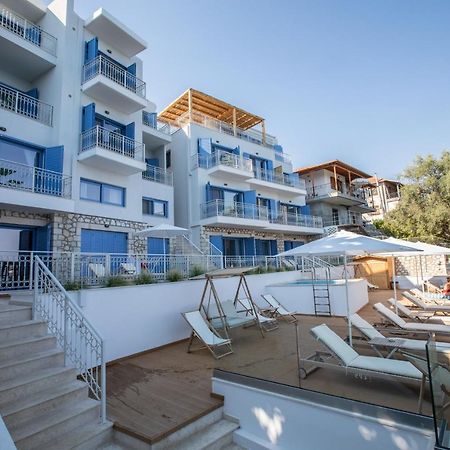 Greek Beach House B4 Lefkada Apartment นีดรี ภายนอก รูปภาพ