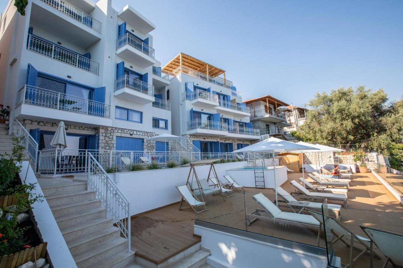 Greek Beach House B4 Lefkada Apartment นีดรี ภายนอก รูปภาพ